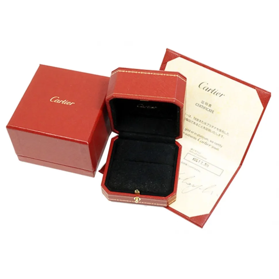 Cartier Vintage - Diamond DAmour Ring - Cartier Ring in Yellow Gold 18k - Luxury High Quality - Avvenice