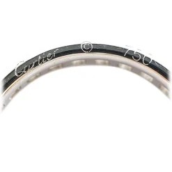 Cartier Vintage - Diamond Ballerine Ring - Cartier Ring in White Gold 18k - Luxury High Quality - Avvenice