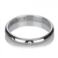Cartier Vintage - Diamond Ring - Cartier Ring in Platinum with Diamonds - Luxury High Quality - Avvenice
