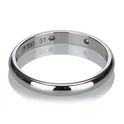 Cartier Vintage - Diamond Ring - Cartier Ring in Platinum with Diamonds - Luxury High Quality - Avvenice