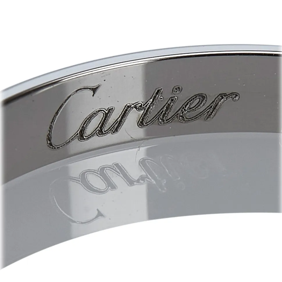 Cartier Vintage - Diamond Ring - Cartier Ring in Platinum with Diamonds - Luxury High Quality - Avvenice