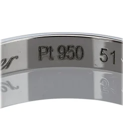 Cartier Vintage - Diamond Ring - Cartier Ring in Platinum with Diamonds - Luxury High Quality - Avvenice