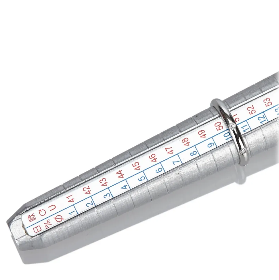 Cartier Vintage - Diamond Ring - Cartier Ring in Platinum with Diamonds - Luxury High Quality - Avvenice