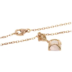 Cartier Vintage - Diamond Rose Quartz Necklace - Cartier Necklace in Rose Gold - Luxury High Quality - Avvenice