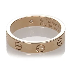 Cartier Vintage - Diamond Love Ring - Cartier Ring in Yellow Gold 18k - Luxury High Quality - Avvenice