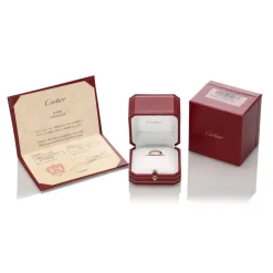 Cartier Vintage - Diamond Love Ring - Cartier Ring in Yellow Gold 18k - Luxury High Quality - Avvenice