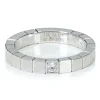 Cartier Vintage - Diamond Lanieres Ring - Cartier Ring in White Gold and Diamonds - Luxury High Quality - Avvenice
