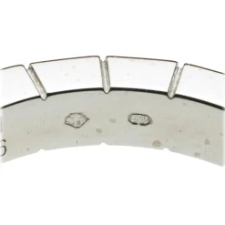 Cartier Vintage - Diamond Lanieres Ring - Cartier Ring in White Gold and Diamonds - Luxury High Quality - Avvenice