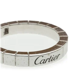 Cartier Vintage - Diamond Lanieres Ring - Cartier Ring in White Gold and Diamonds - Luxury High Quality - Avvenice