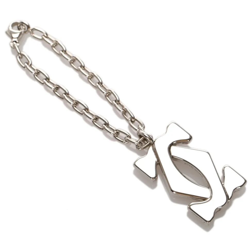 Cartier Vintage - Double C Charm - Silver - Cartier Charm in Metal - Luxury High Quality - Avvenice