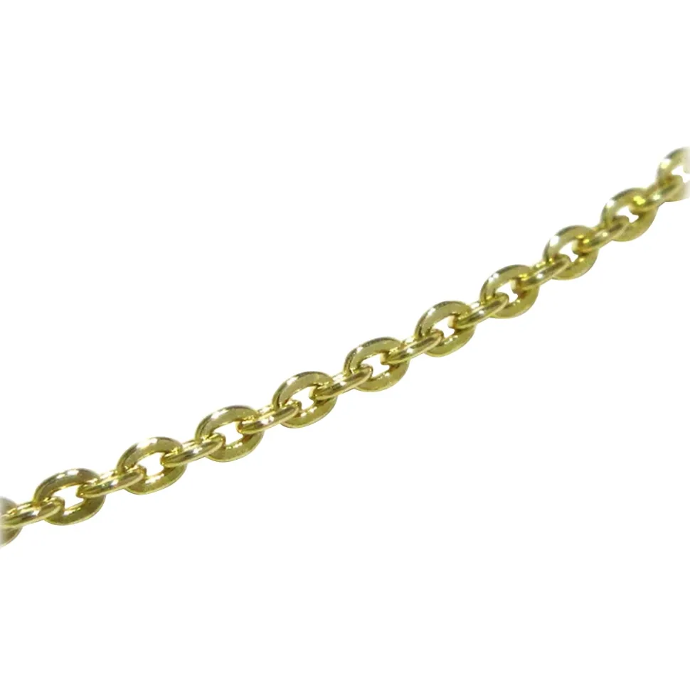 Cartier Vintage - 18K Gold Chain Necklace - Cartier Necklace in Gold - Luxury High Quality - Avvenice