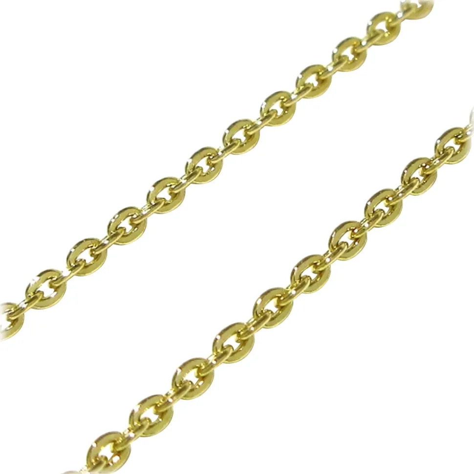 Cartier Vintage - 18K Gold Chain Necklace - Cartier Necklace in Gold - Luxury High Quality - Avvenice