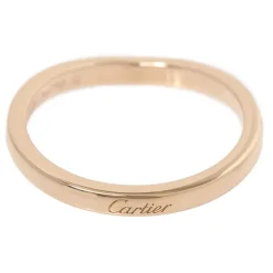 Cartier Vintage - 18K Half Diamond Ballerina Curve Ring - Cartier Ring in Gold - Luxury High Quality - Avvenice