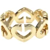 Cartier Vintage - 18K Hearts and Symbols Ring - Cartier Ring in Gold - Luxury High Quality - Avvenice