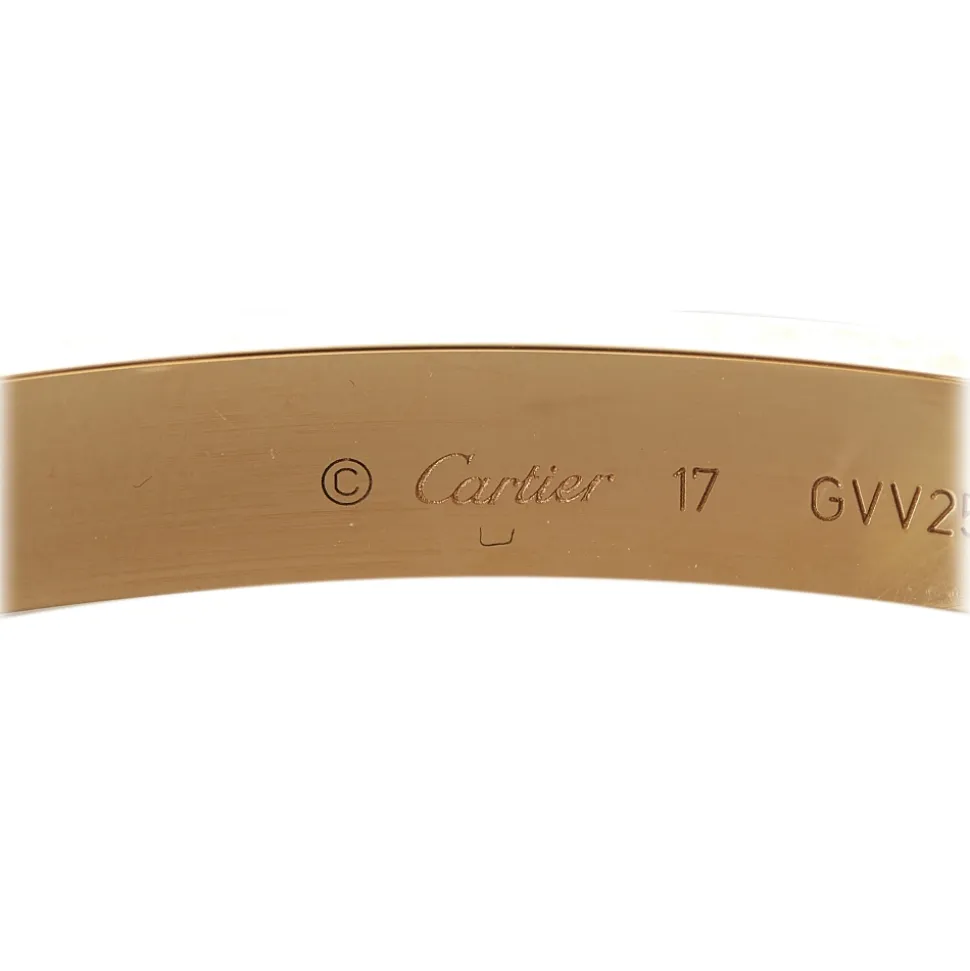 Cartier Vintage - 18K Love Bracelet - Cartier Bracelet in Gold - Luxury High Quality - Avvenice