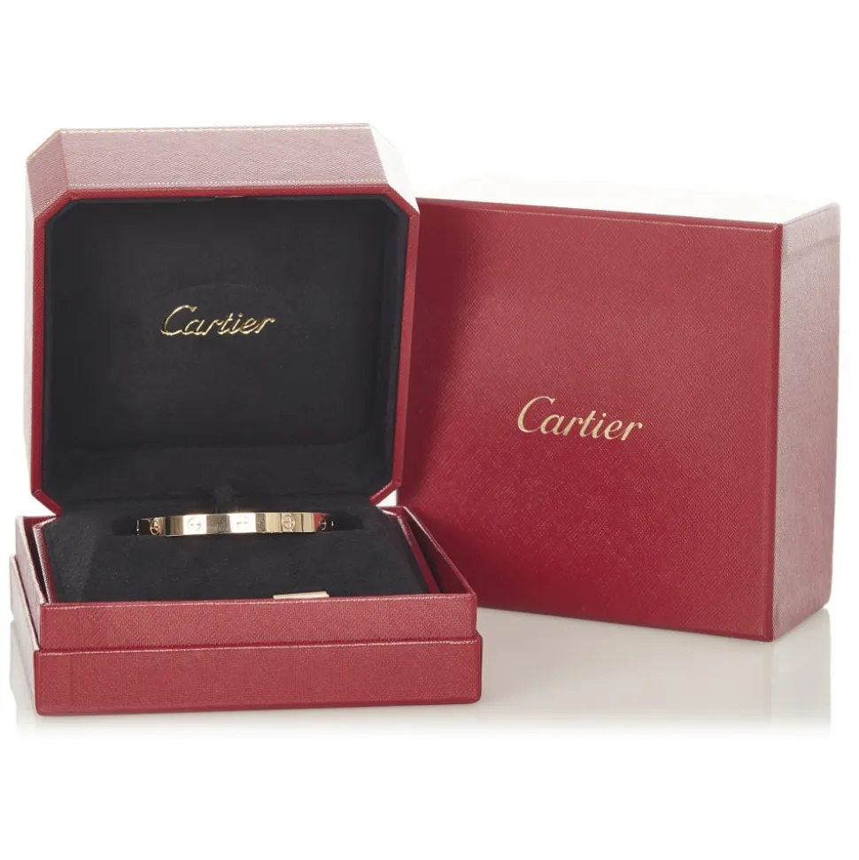 Cartier Vintage - 18K Love Bracelet - Cartier Bracelet in Gold - Luxury High Quality - Avvenice