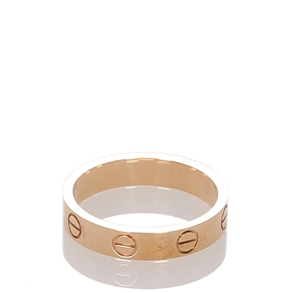 Cartier Vintage - 18K Love Ring - Cartier Ring in Gold 18K - Luxury High Quality - Avvenice