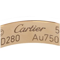 Cartier Vintage - 18K Love Ring - Cartier Ring in Gold 18K - Luxury High Quality - Avvenice