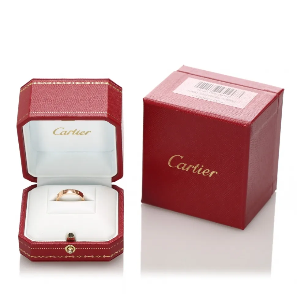 Cartier Vintage - 18K Love Ring - Cartier Ring in Gold 18K - Luxury High Quality - Avvenice