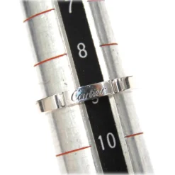 Cartier Vintage - 18K Maillon Panthere Ring - Cartier Ring in Silver - Luxury High Quality - Avvenice