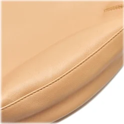 Cartier Vintage - Leather Shoulder Bag - Brown Beige - Leather Shoulder Bag - Luxury High Quality - Avvenice