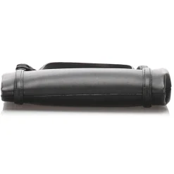 Cartier Vintage - Leather Shoulder Bag - Black - Cartier Handbag in Leather - Luxury High Quality - Avvenice