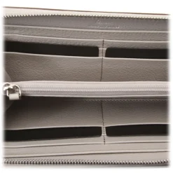 Cartier Vintage - Leather C de Cartier International Wallet - Beige - Patent Leather Wallet - Luxury High Quality - Avvenice