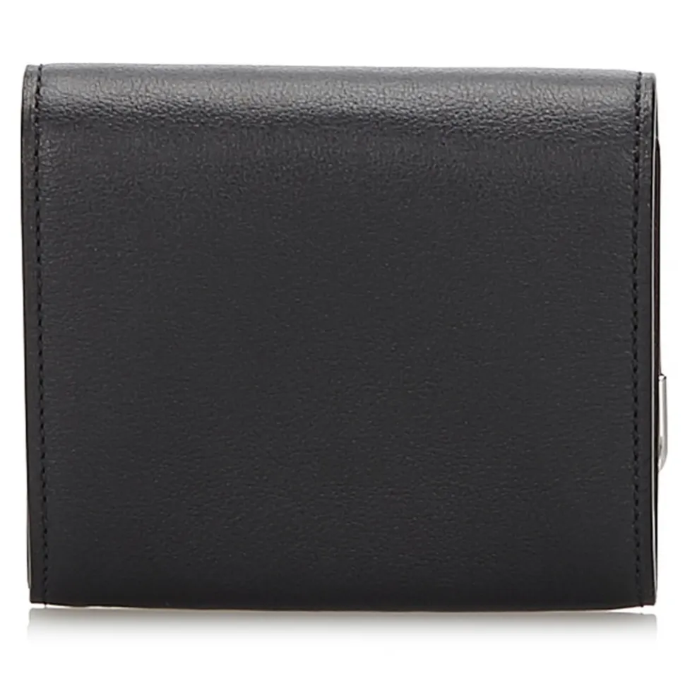 Cartier Vintage - Leather Must de Cartier Coin Pouch - Black - Patent Leather Wallet - Luxury High Quality - Avvenice