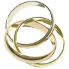 Cartier Vintage - Les Must de Cartier Classic Trinity Ring - Cartier Ring in Gold Silver - Luxury High Quality - Avvenice