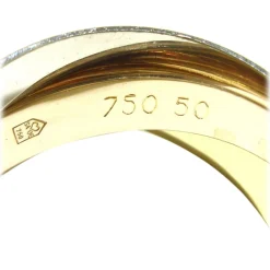 Cartier Vintage - Les Must de Cartier Classic Trinity Ring - Cartier Ring in Gold Silver - Luxury High Quality - Avvenice