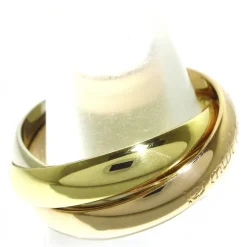 Cartier Vintage - Les Must de Cartier Classic Trinity Ring - Cartier Ring in Gold Silver - Luxury High Quality - Avvenice