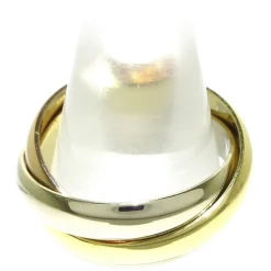 Cartier Vintage - Les Must de Cartier Classic Trinity Ring - Cartier Ring in Gold Silver - Luxury High Quality - Avvenice