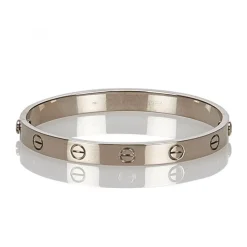 Cartier Vintage - Love Bracelet - Cartier Bracelet in White Gold - Luxury High Quality - Avvenice