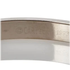 Cartier Vintage - Love Bracelet - Cartier Bracelet in White Gold - Luxury High Quality - Avvenice
