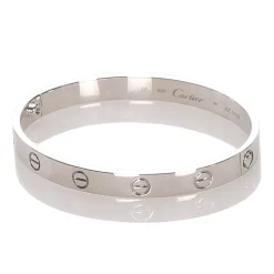 Cartier Vintage - Love Bracelet - Cartier Bracelet in White Gold 18K - Luxury High Quality - Avvenice