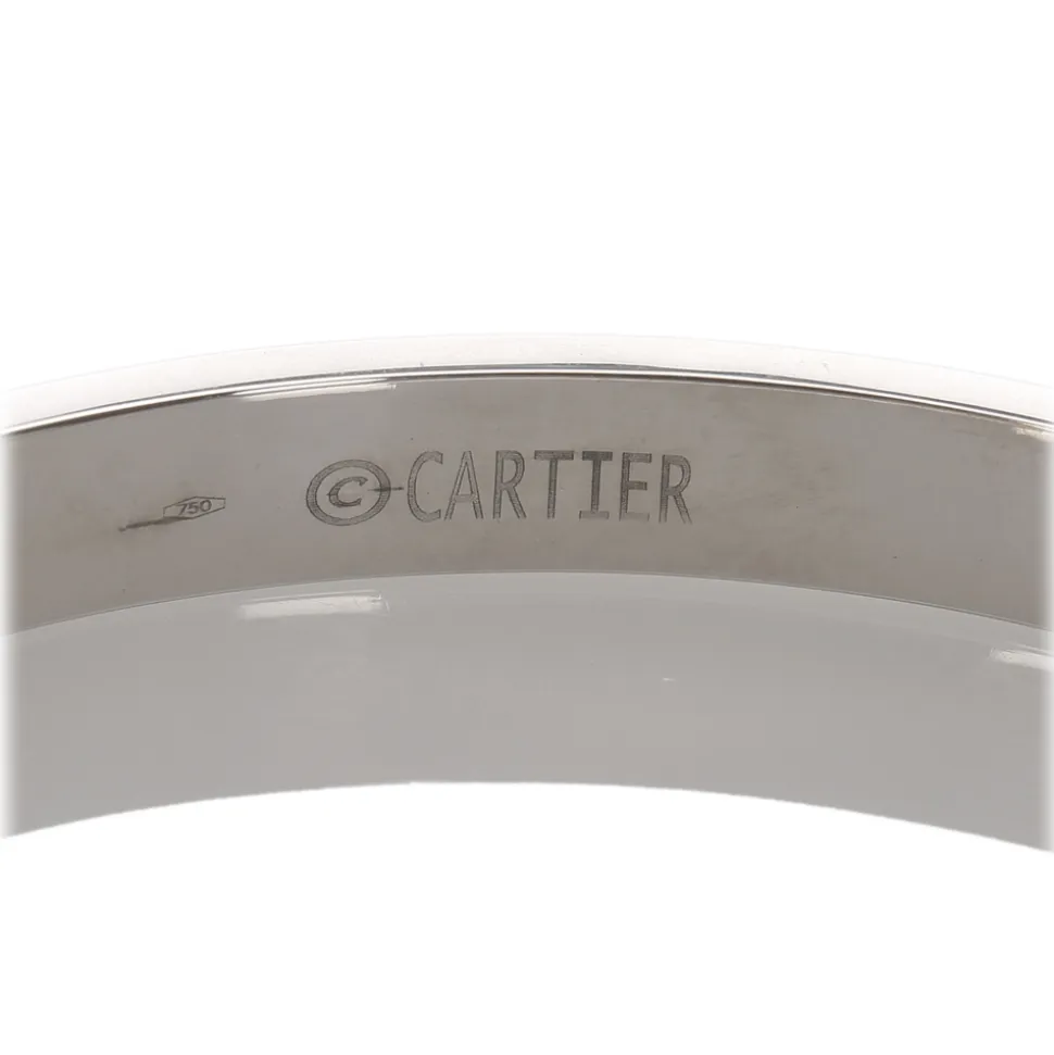 Cartier Vintage - Love Bracelet - Cartier Bracelet in White Gold 18K - Luxury High Quality - Avvenice