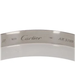 Cartier Vintage - Love Bracelet - Cartier Bracelet in White Gold 18K - Luxury High Quality - Avvenice
