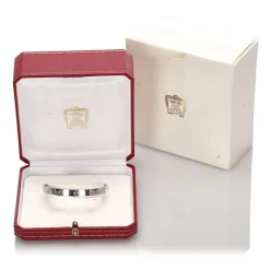 Cartier Vintage - Love Bracelet - Cartier Bracelet in White Gold 18K - Luxury High Quality - Avvenice