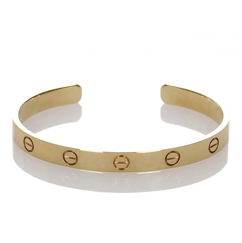 Cartier Vintage - Love Bracelet - Cartier Bracelet in Yellow Gold 18K - Luxury High Quality - Avvenice