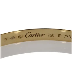 Cartier Vintage - Love Bracelet - Cartier Bracelet in Yellow Gold 18K - Luxury High Quality - Avvenice
