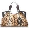 Cartier Vintage - Mink Fur Marcello de Cartier Tote - Brown Beige - Cartier Handbag in Leather - Luxury High Quality - Avvenice