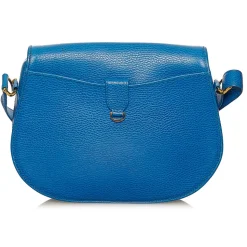 Cartier Vintage - Must de Cartier Leather Shoulder Bag - Blue - Leather Handbag - Luxury High Quality - Avvenice