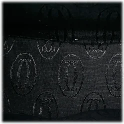 Cartier Vintage - Must de Cartier Leather Shoulder Bag - Blue - Leather Handbag - Luxury High Quality - Avvenice