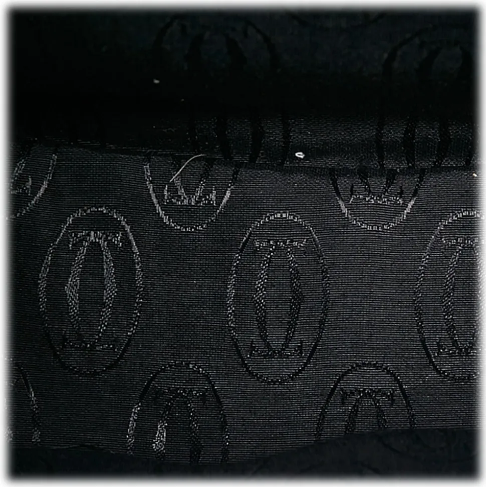 Cartier Vintage - Must de Cartier Leather Shoulder Bag - Blue - Leather Handbag - Luxury High Quality - Avvenice