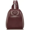 Cartier Vintage - Must de Cartier Leather Backpack - Red Burgundy - Leather Backpack - Luxury High Quality - Avvenice
