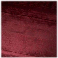 Cartier Vintage - Must de Cartier Leather Backpack - Red Burgundy - Leather Backpack - Luxury High Quality - Avvenice