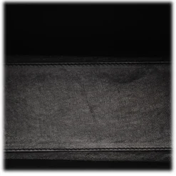 Cartier Vintage - Panthere Leather Handbag - Black - Cartier Handbag in Leather - Luxury High Quality - Avvenice