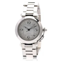 Cartier Vintage - Pasha C Automatic Watch W31074M7 - Cartier Watch in Stainless Steel - Luxury High Quality - Avvenice