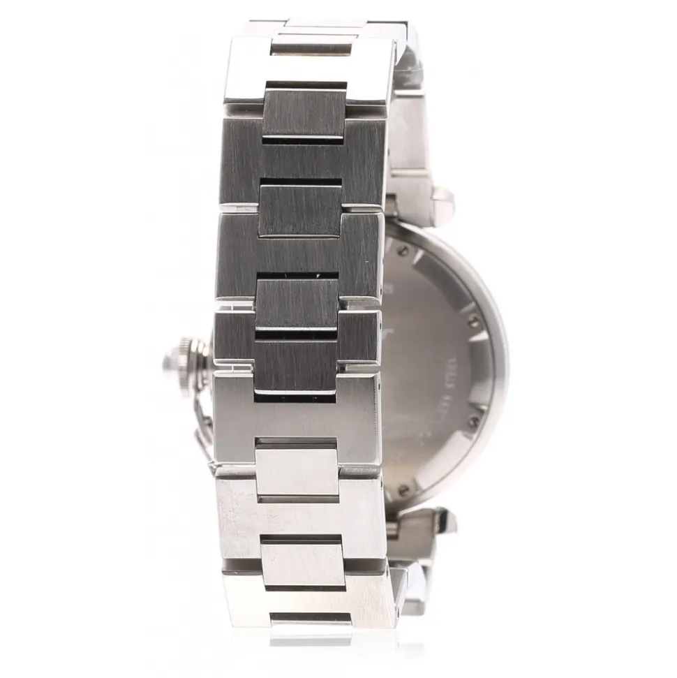 Cartier Vintage - Pasha C Automatic Watch W31074M7 - Cartier Watch in Stainless Steel - Luxury High Quality - Avvenice