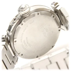 Cartier Vintage - Pasha C Automatic Watch W31074M7 - Cartier Watch in Stainless Steel - Luxury High Quality - Avvenice